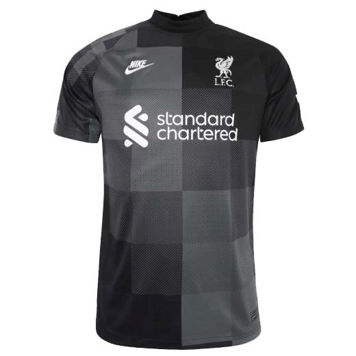 Tailandia Camiseta Liverpool 3ª Portero 2021-2022